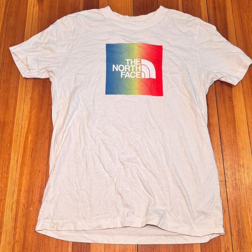 The-north-face Men's White T-shirt